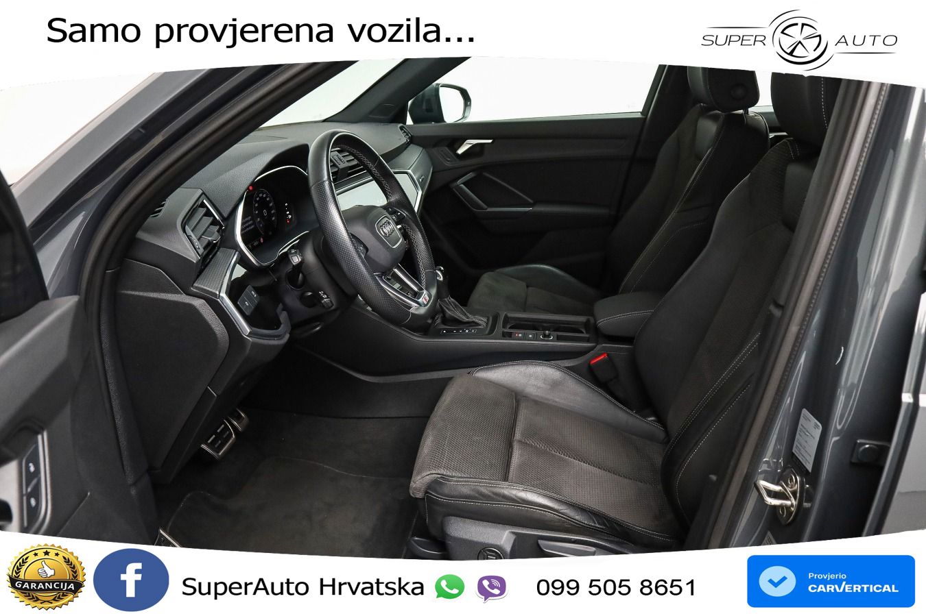 Audi Q3 40 TDI (200 KS) quattro S tronic S line LED+GR SJED+ACC