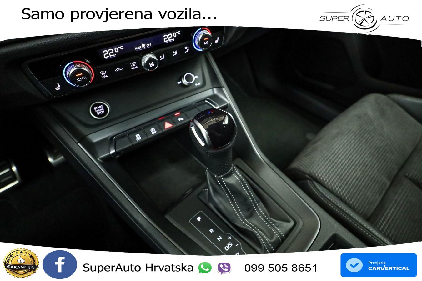 Audi Q3 40 TDI (200 KS) quattro S tronic S line LED+GR SJED+ACC