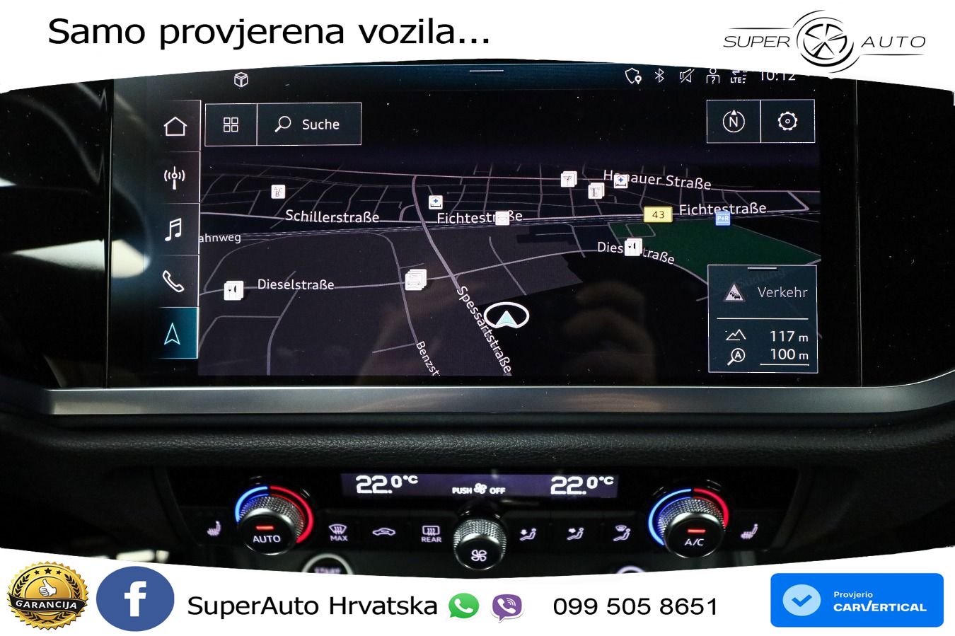 Audi Q3 40 TDI (200 KS) quattro S tronic S line LED+GR SJED+ACC
