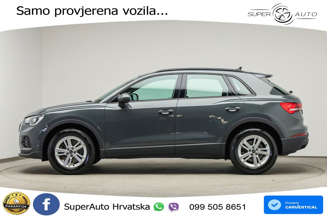 Audi Q3 40 TDI (200 KS) quattro S tronic S line LED+GR SJED+ACC