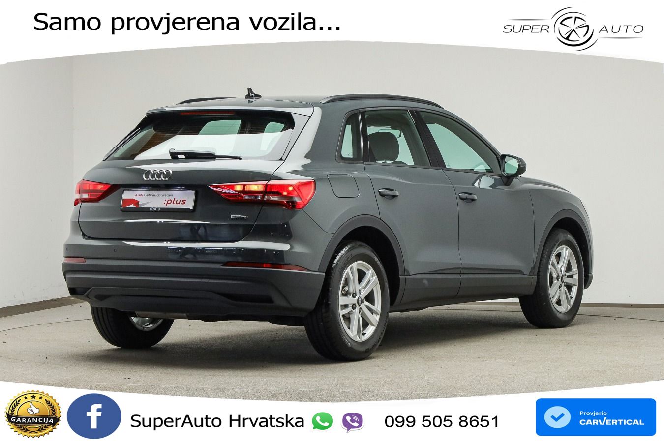 Audi Q3 40 TDI (200 KS) quattro S tronic S line LED+GR SJED+ACC
