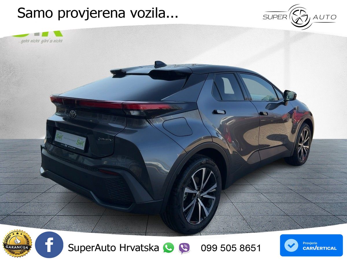 Toyota C-HR 2.0 (223 KS) PHEV e-CVT Teamplayer LED+GR SJED+ACC
