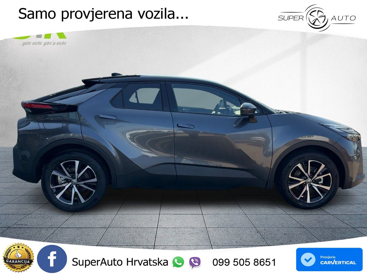 Toyota C-HR 2.0 (223 KS) PHEV e-CVT Teamplayer LED+GR SJED+ACC