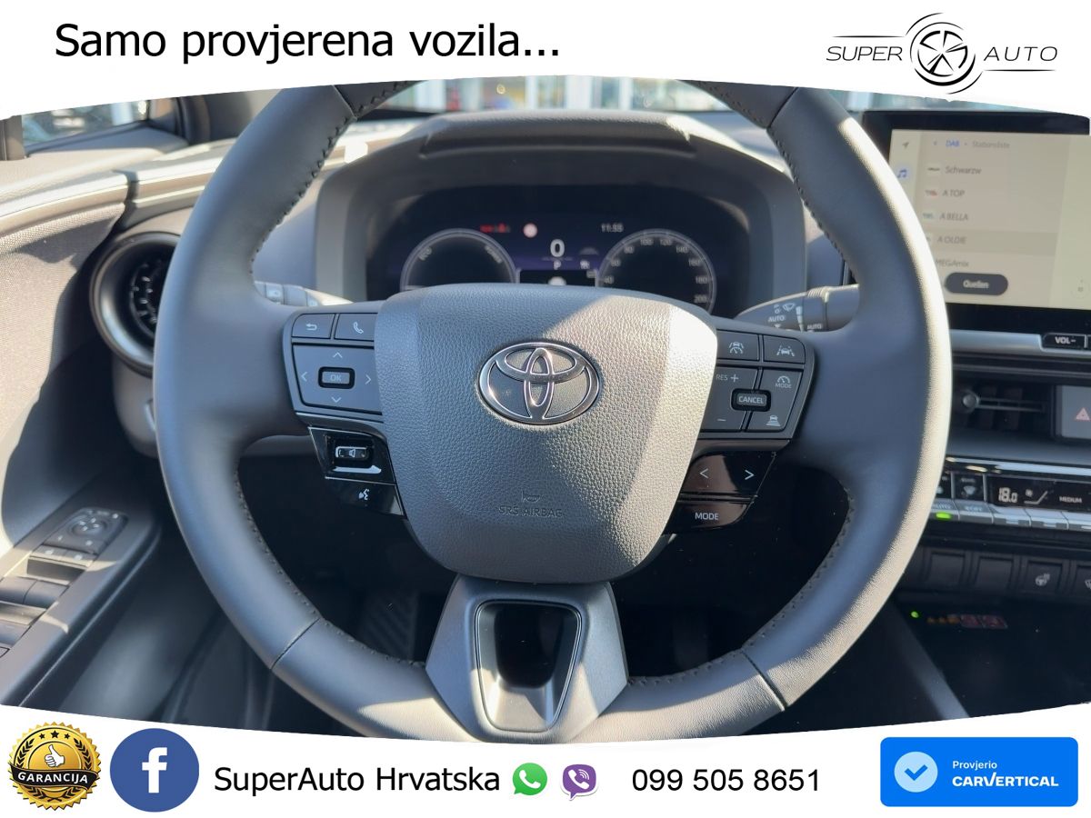 Toyota C-HR 2.0 (223 KS) PHEV e-CVT Teamplayer LED+GR SJED+ACC