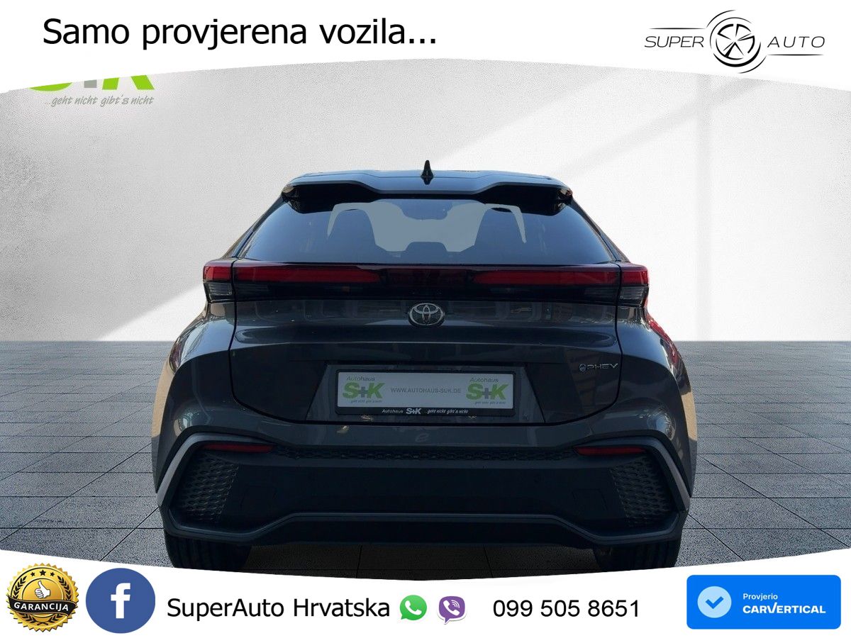Toyota C-HR 2.0 (223 KS) PHEV e-CVT Teamplayer LED+GR SJED+ACC