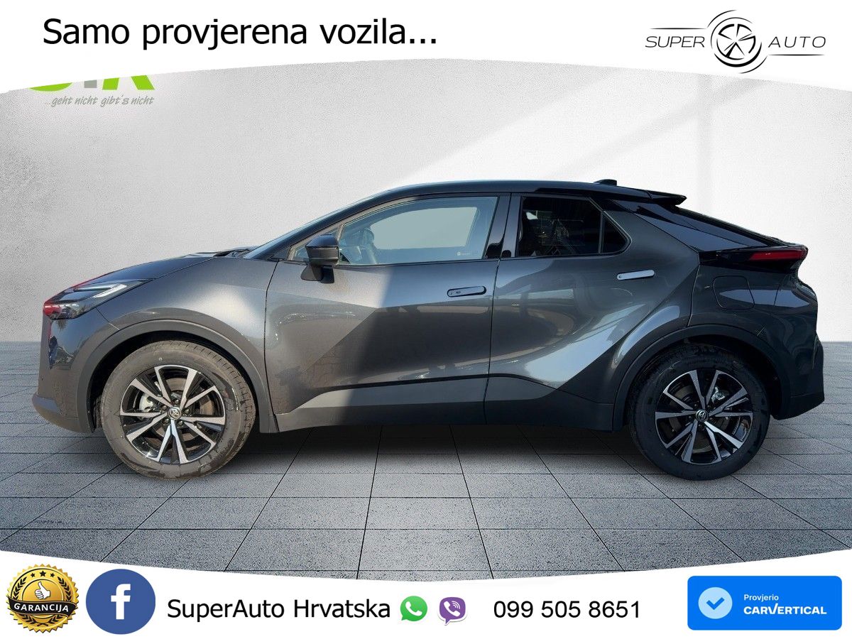Toyota C-HR 2.0 (223 KS) PHEV e-CVT Teamplayer LED+GR SJED+ACC