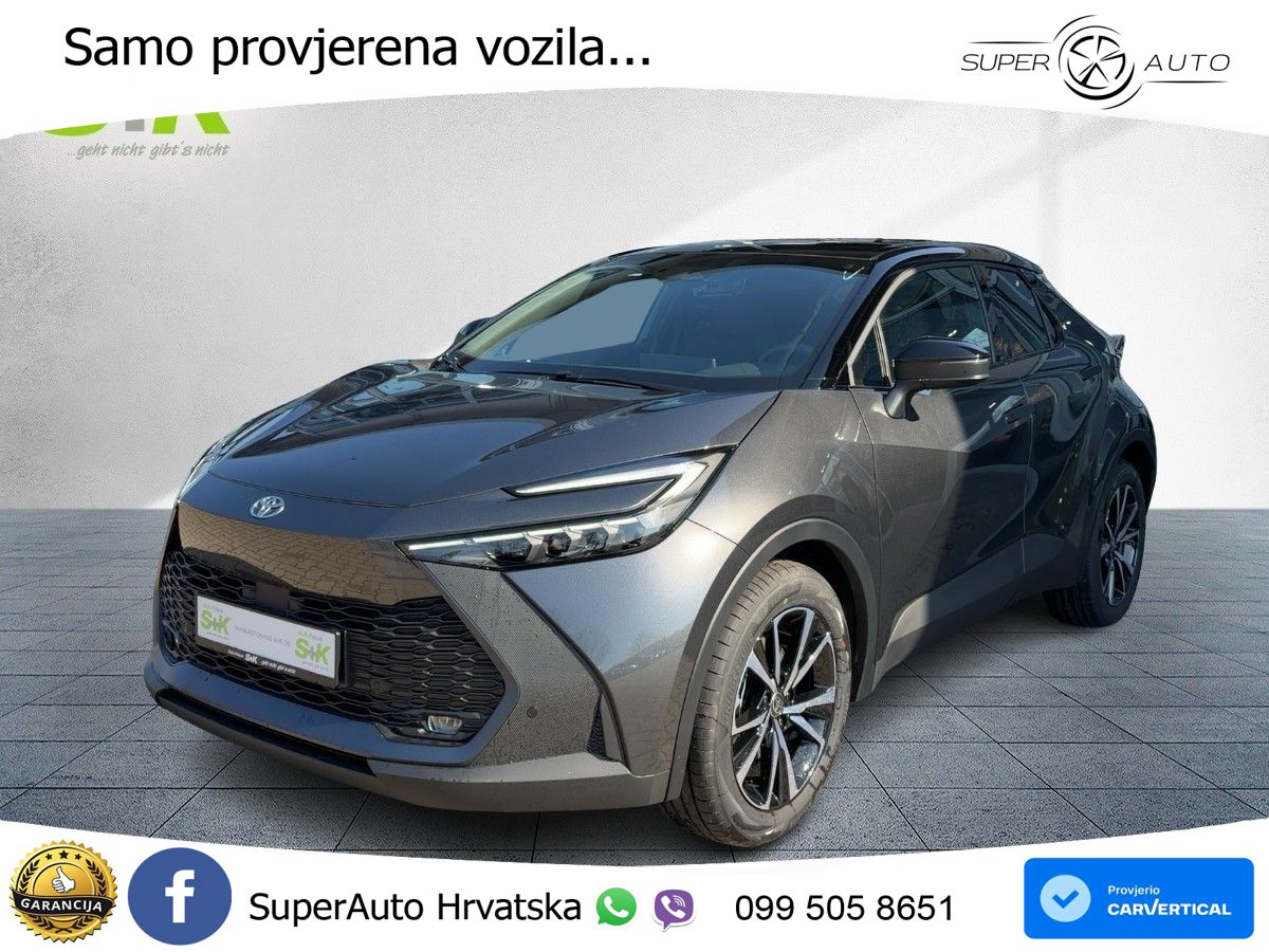 Toyota C-HR 2.0 (223 KS) PHEV e-CVT Teamplayer LED+GR SJED+ACC