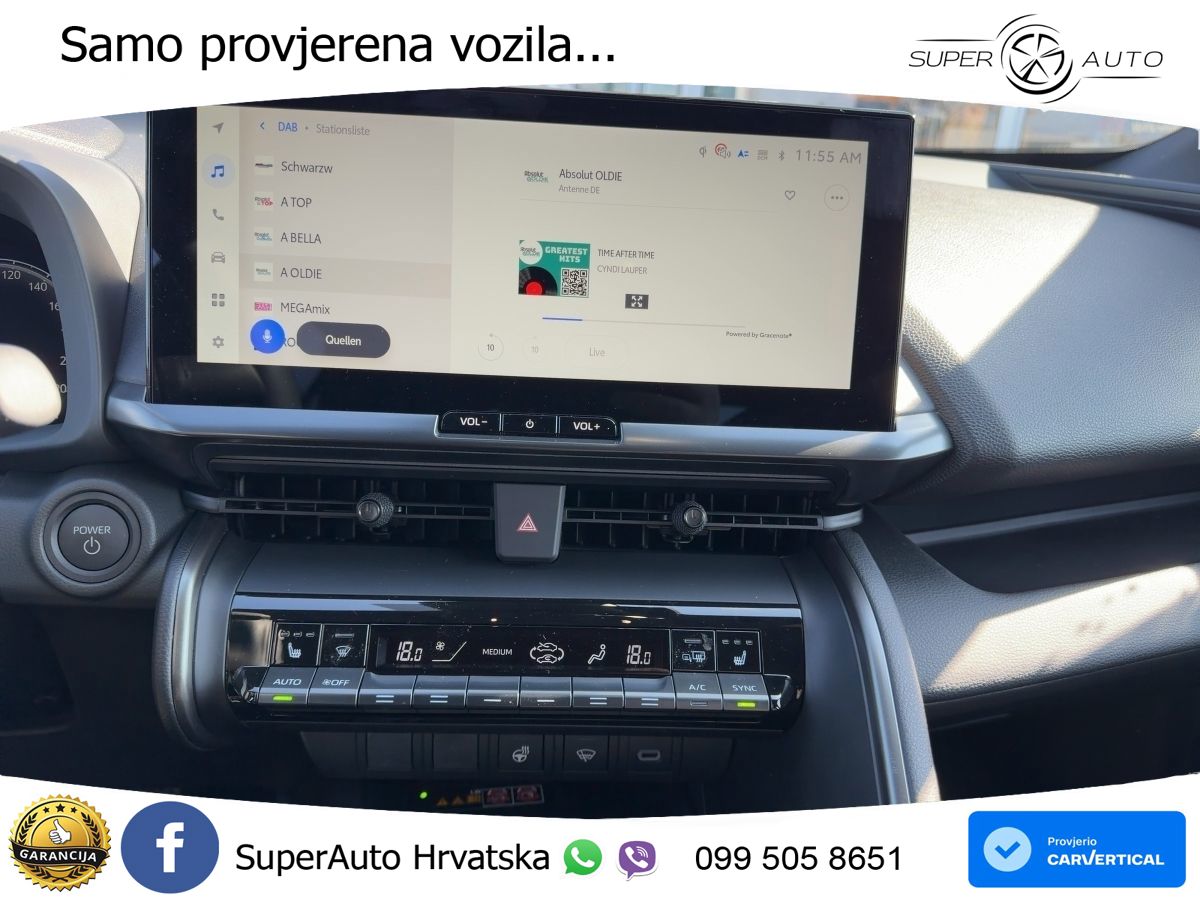Toyota C-HR 2.0 (223 KS) PHEV e-CVT Teamplayer LED+GR SJED+ACC
