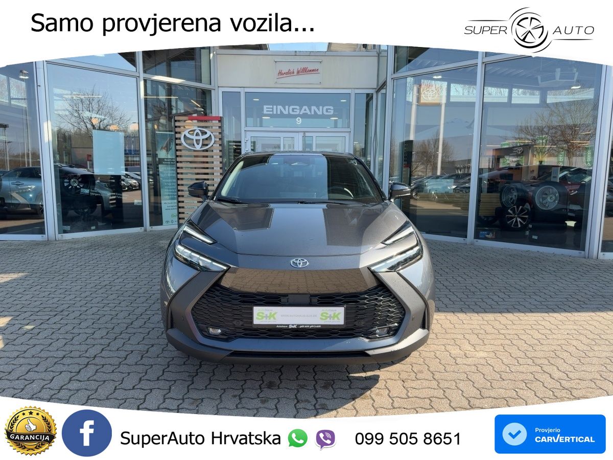 Toyota C-HR 2.0 (223 KS) PHEV e-CVT Teamplayer LED+GR SJED+ACC