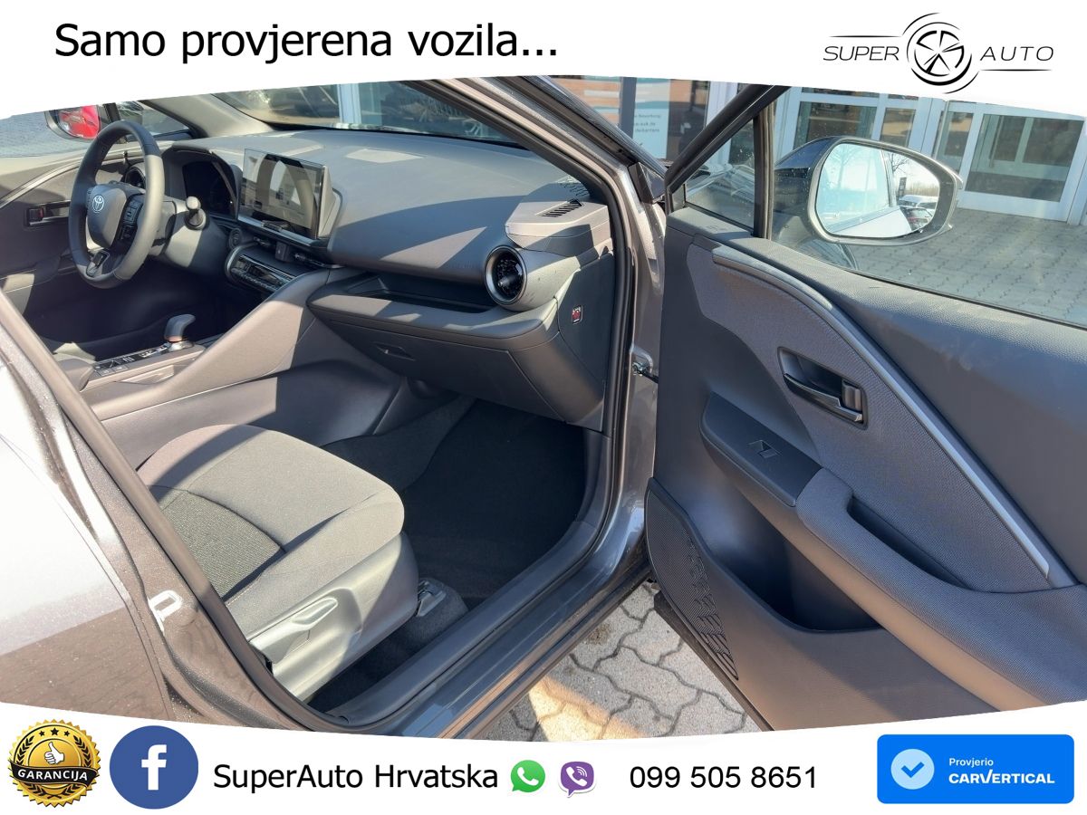 Toyota C-HR 2.0 (223 KS) PHEV e-CVT Teamplayer LED+GR SJED+ACC