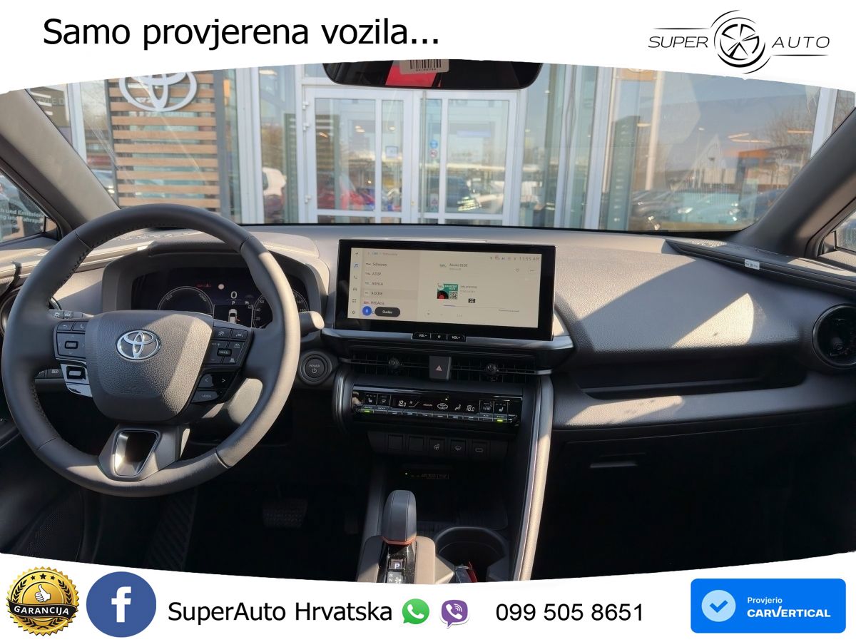 Toyota C-HR 2.0 (223 KS) PHEV e-CVT Teamplayer LED+GR SJED+ACC