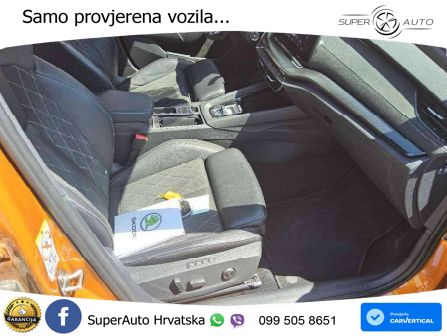 Škoda Octavia Combi RS 2.0 TSI (245 KS) DSG