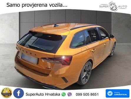 Škoda Octavia Combi RS 2.0 TSI (245 KS) DSG