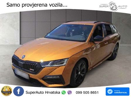 Škoda Octavia Combi RS 2.0 TSI (245 KS) DSG