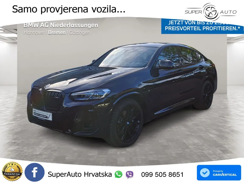 BMW X4 M40d (340 KS) xDrive Steptronic