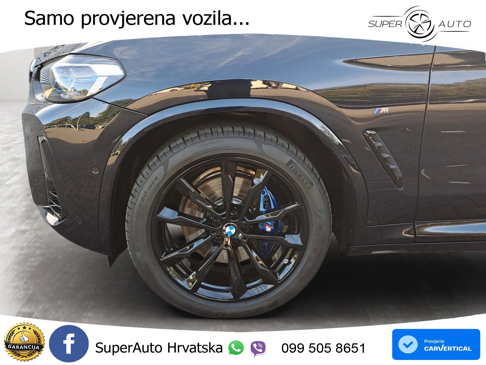 BMW X4 M40d (340 KS) xDrive Steptronic