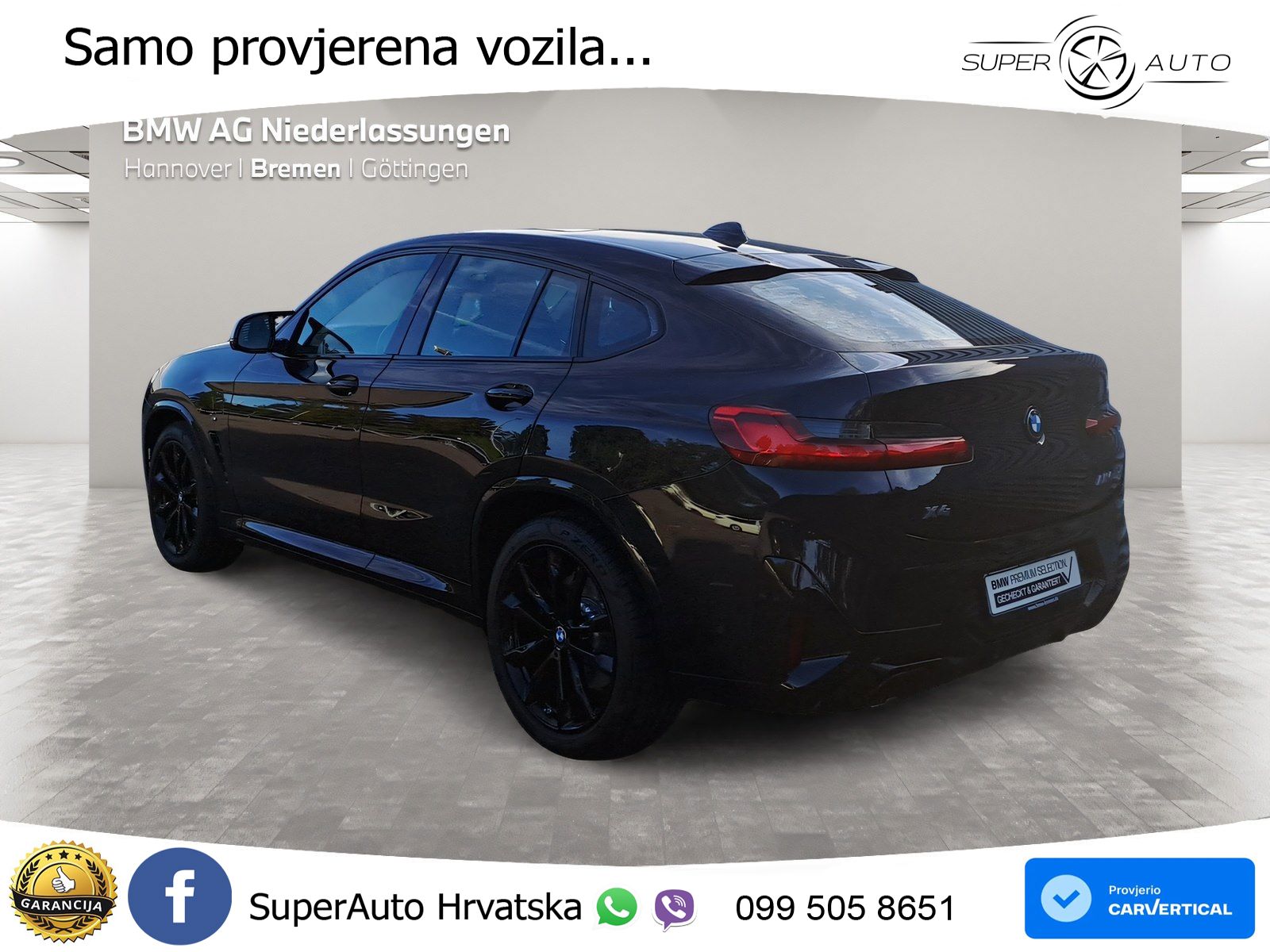 BMW X4 M40d (340 KS) xDrive Steptronic