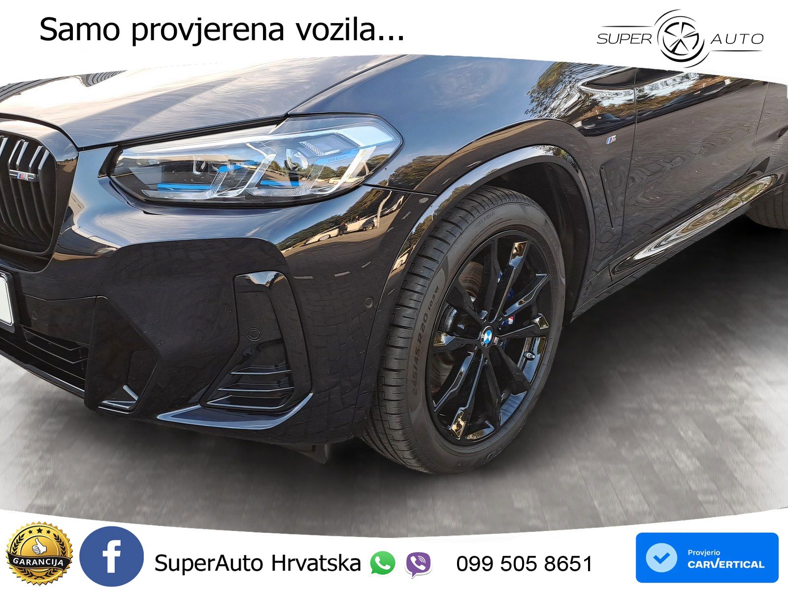 BMW X4 M40d (340 KS) xDrive Steptronic