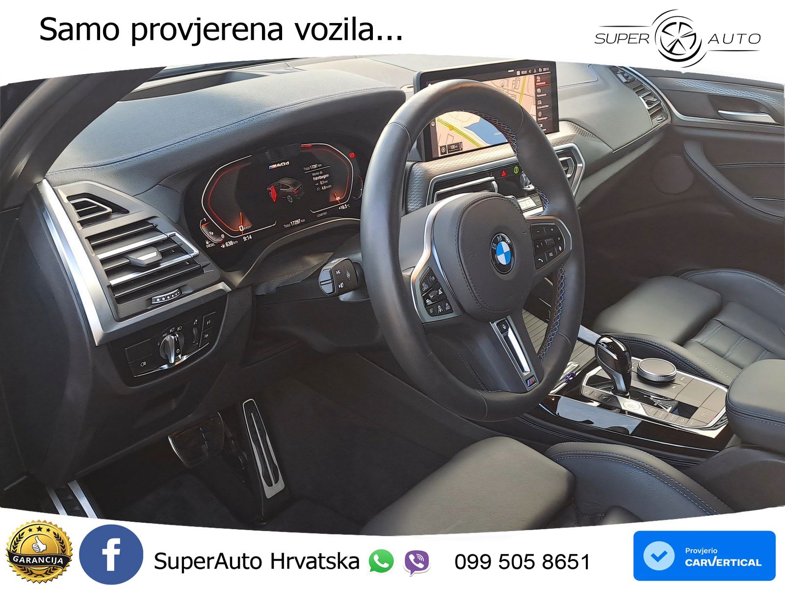 BMW X4 M40d (340 KS) xDrive Steptronic