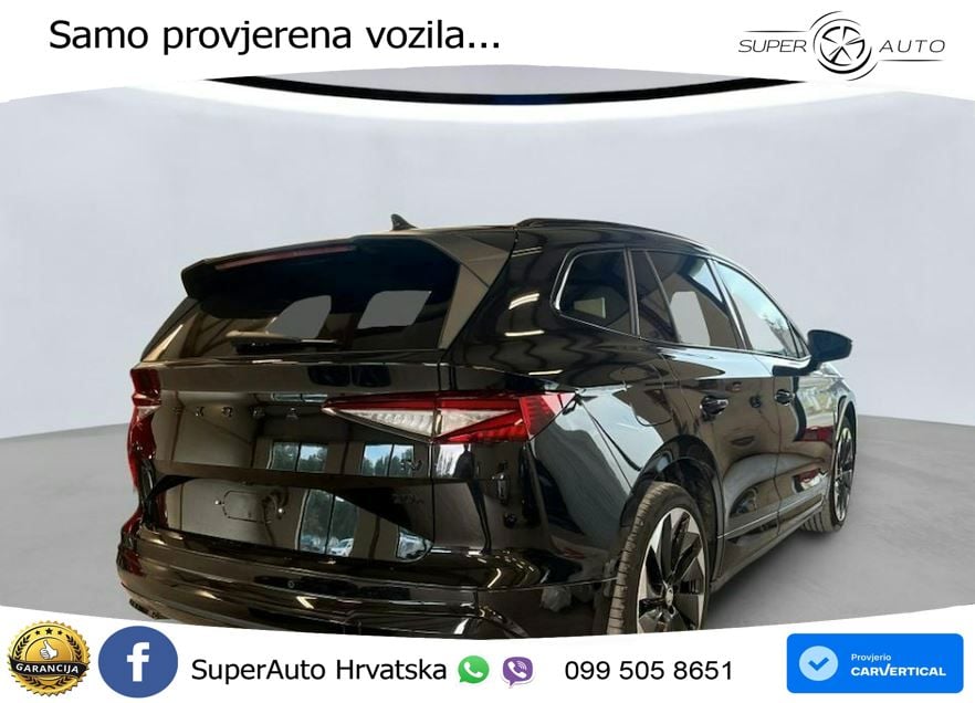 Škoda Enyaq iV 80x 82 kWh (265 KS) AWD SportLine LED+GR SJED+ACC