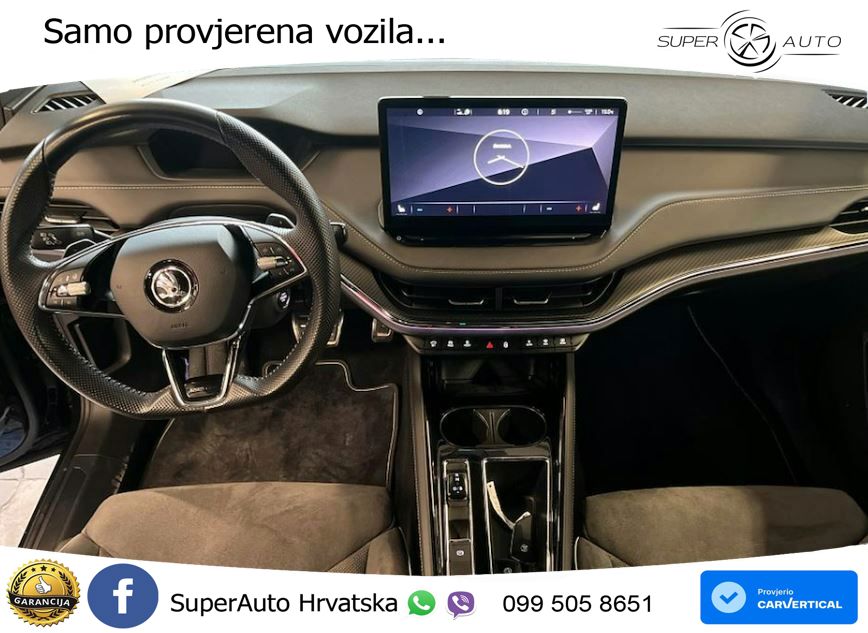 Škoda Enyaq iV 80x 82 kWh (265 KS) AWD SportLine LED+GR SJED+ACC