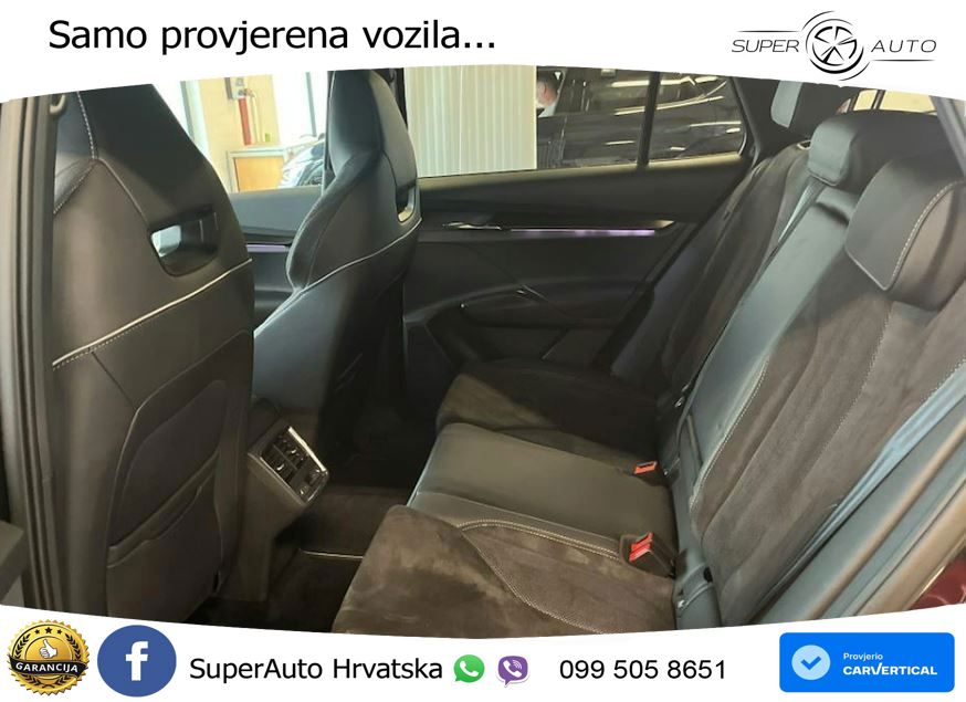 Škoda Enyaq iV 80x 82 kWh (265 KS) AWD SportLine LED+GR SJED+ACC