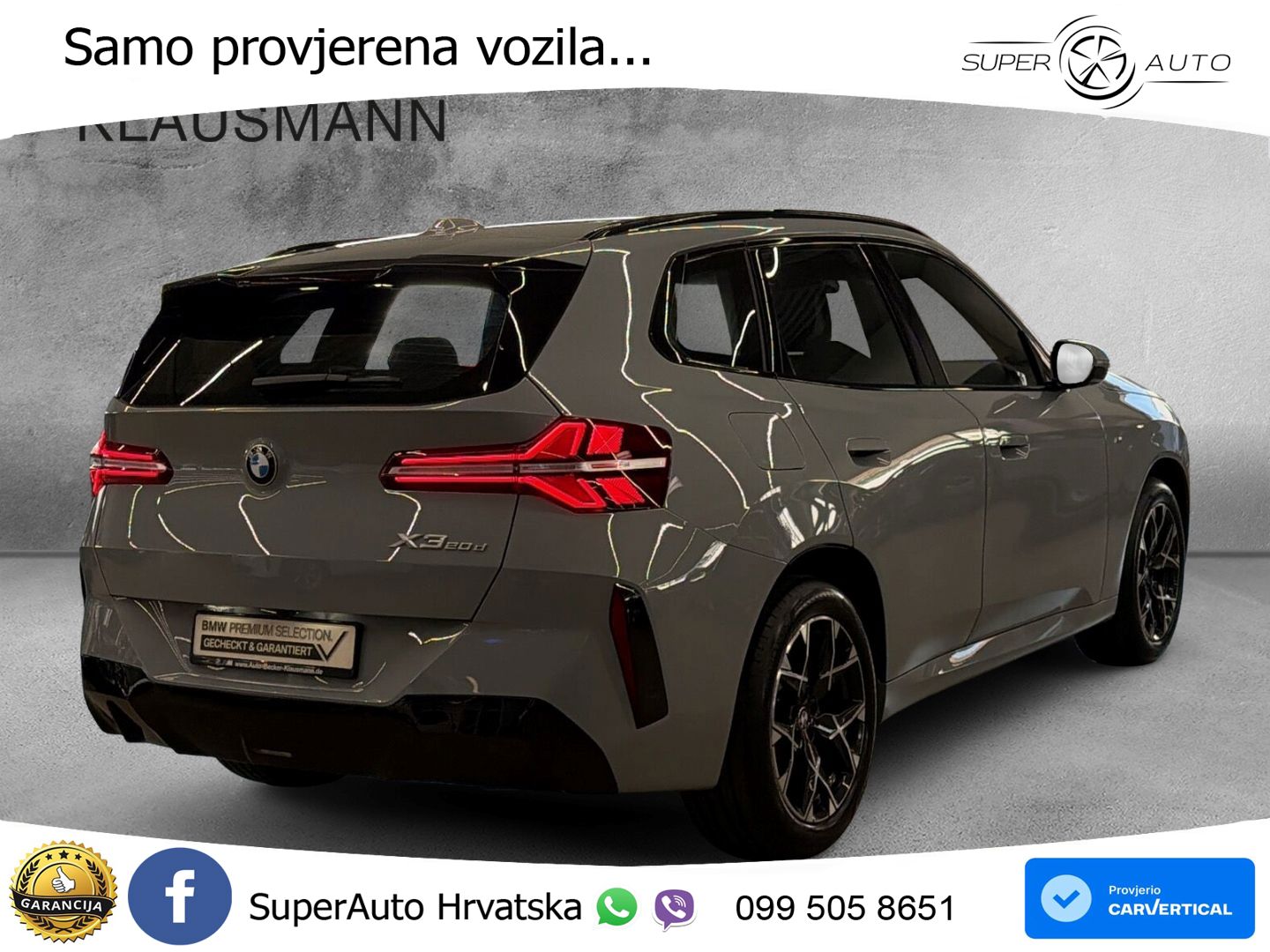 BMW X3 20d xDrive Steptronic M Sport LED+GR SJED+ACC