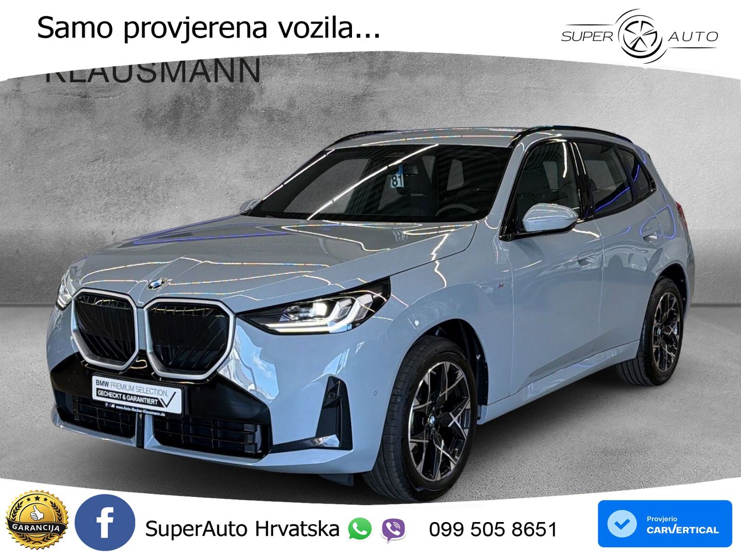 BMW X3 20d xDrive Steptronic M Sport LED+GR SJED+ACC