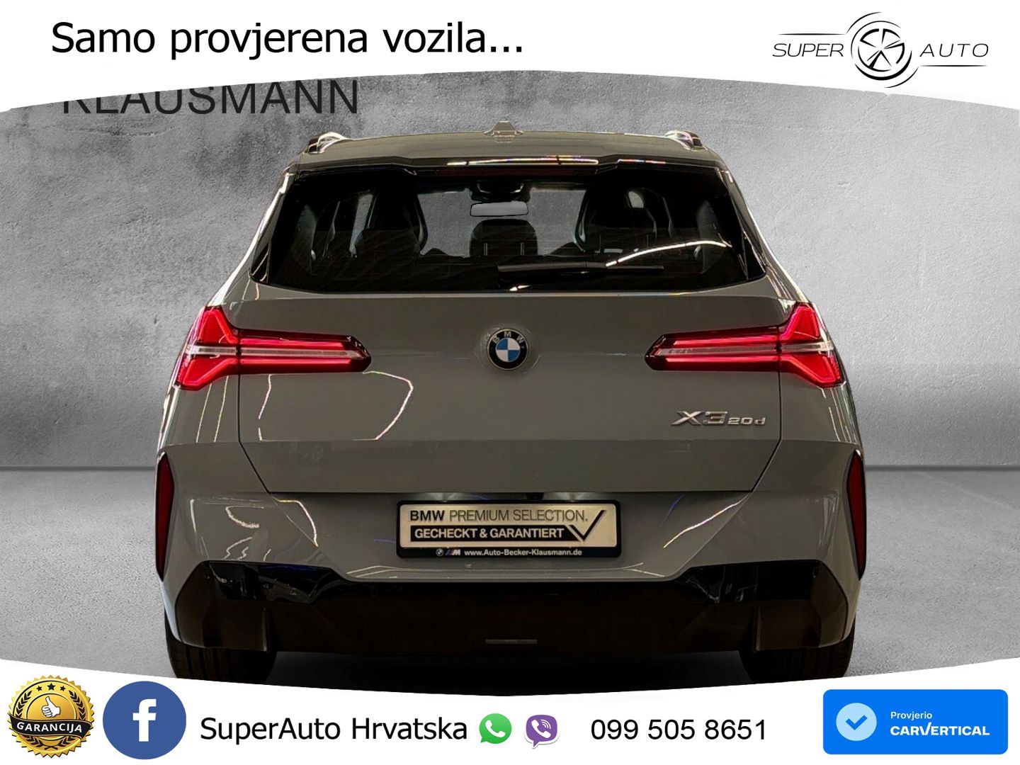 BMW X3 20d xDrive Steptronic M Sport LED+GR SJED+ACC
