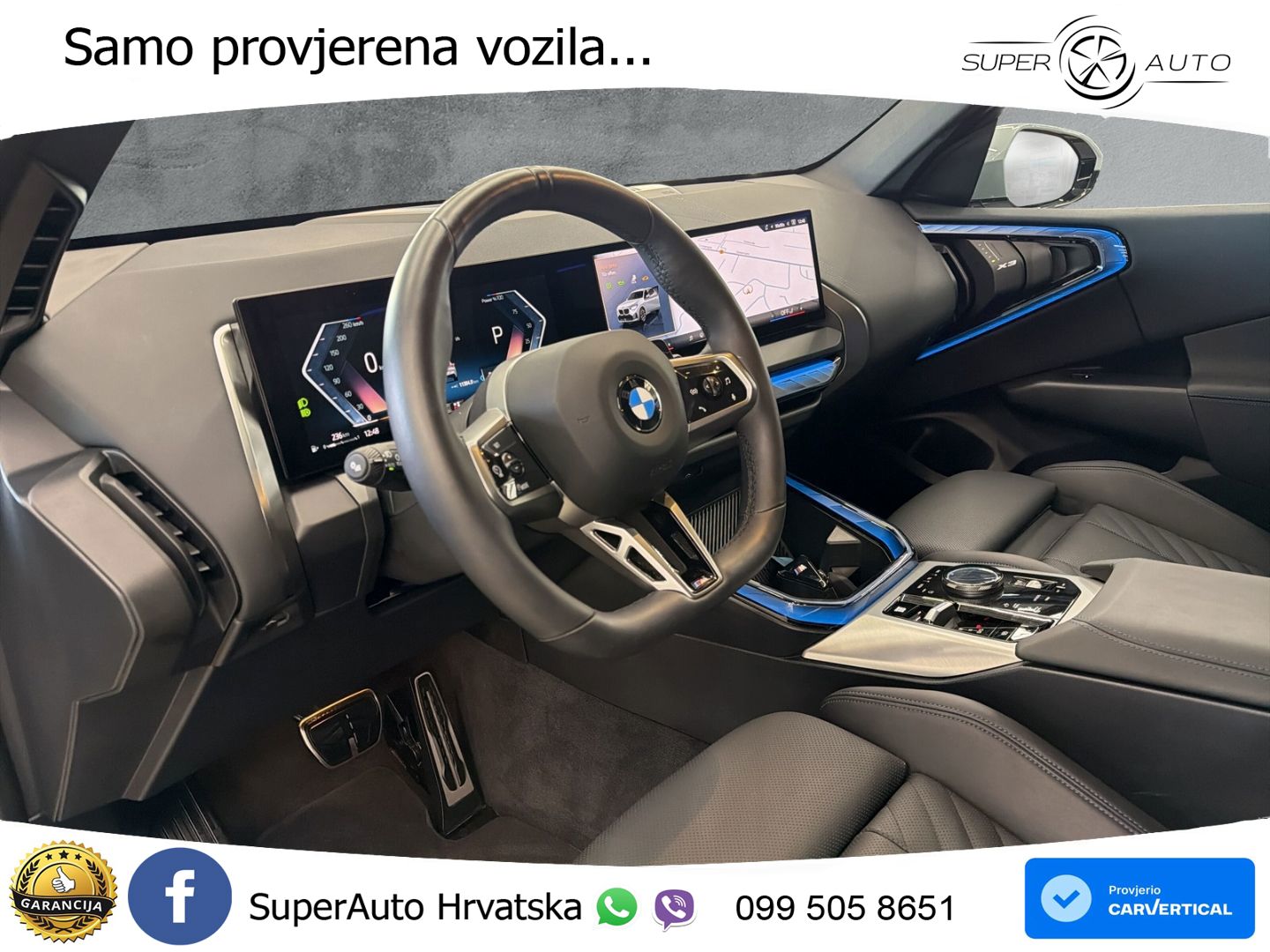 BMW X3 20d xDrive Steptronic M Sport LED+GR SJED+ACC