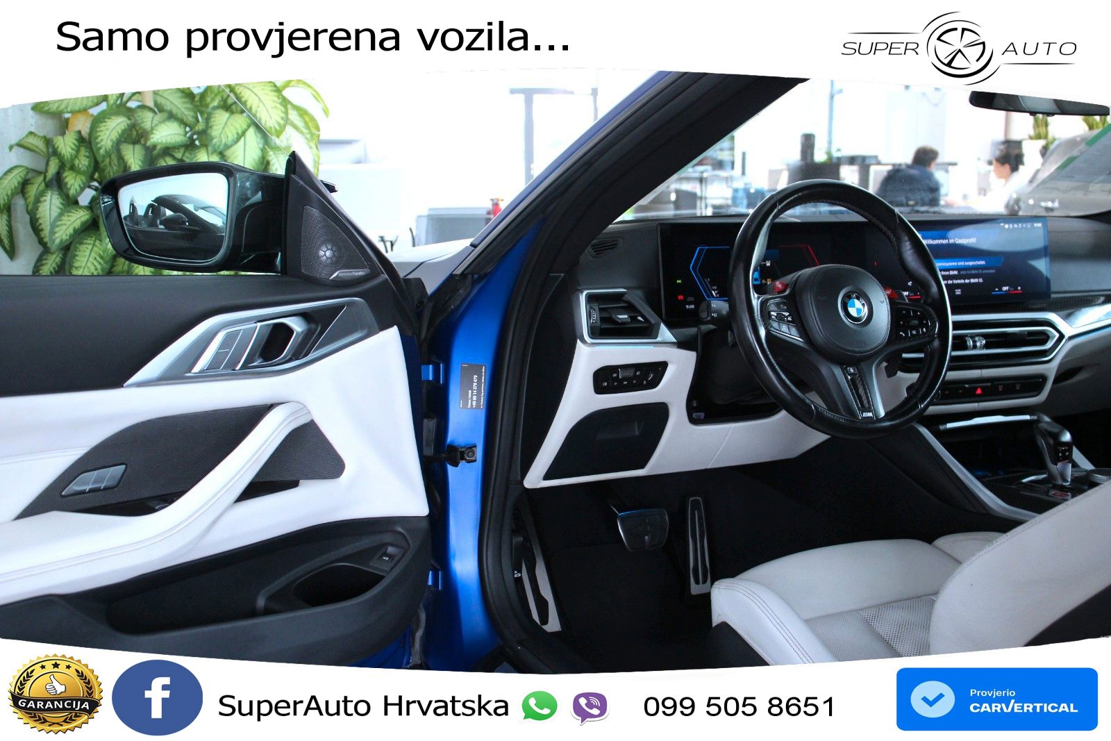 BMW M4 Competition 3.0 (510 KS) xDrive Steptronic LED+GR SJED+ACC