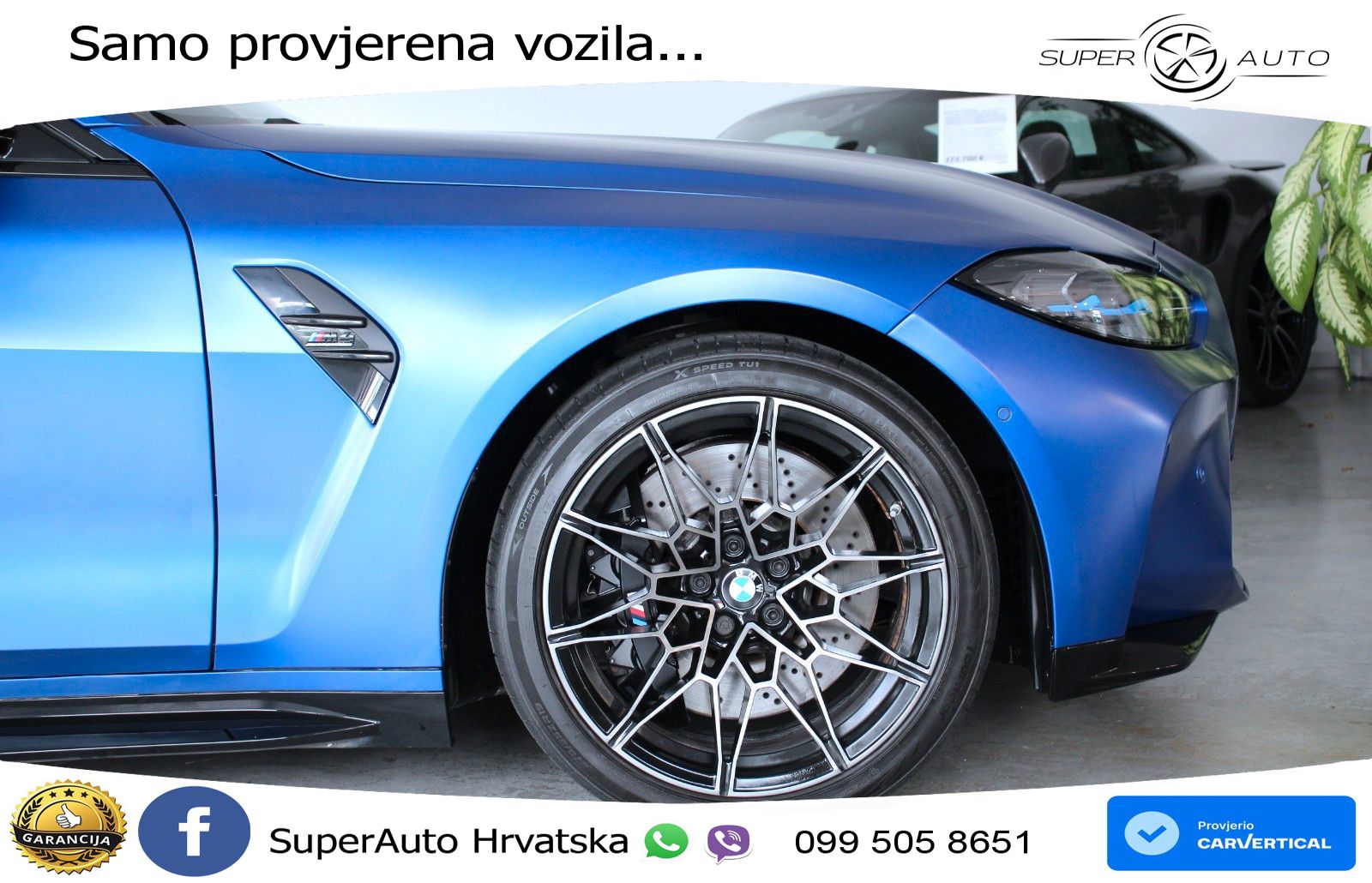BMW M4 Competition 3.0 (510 KS) xDrive Steptronic LED+GR SJED+ACC