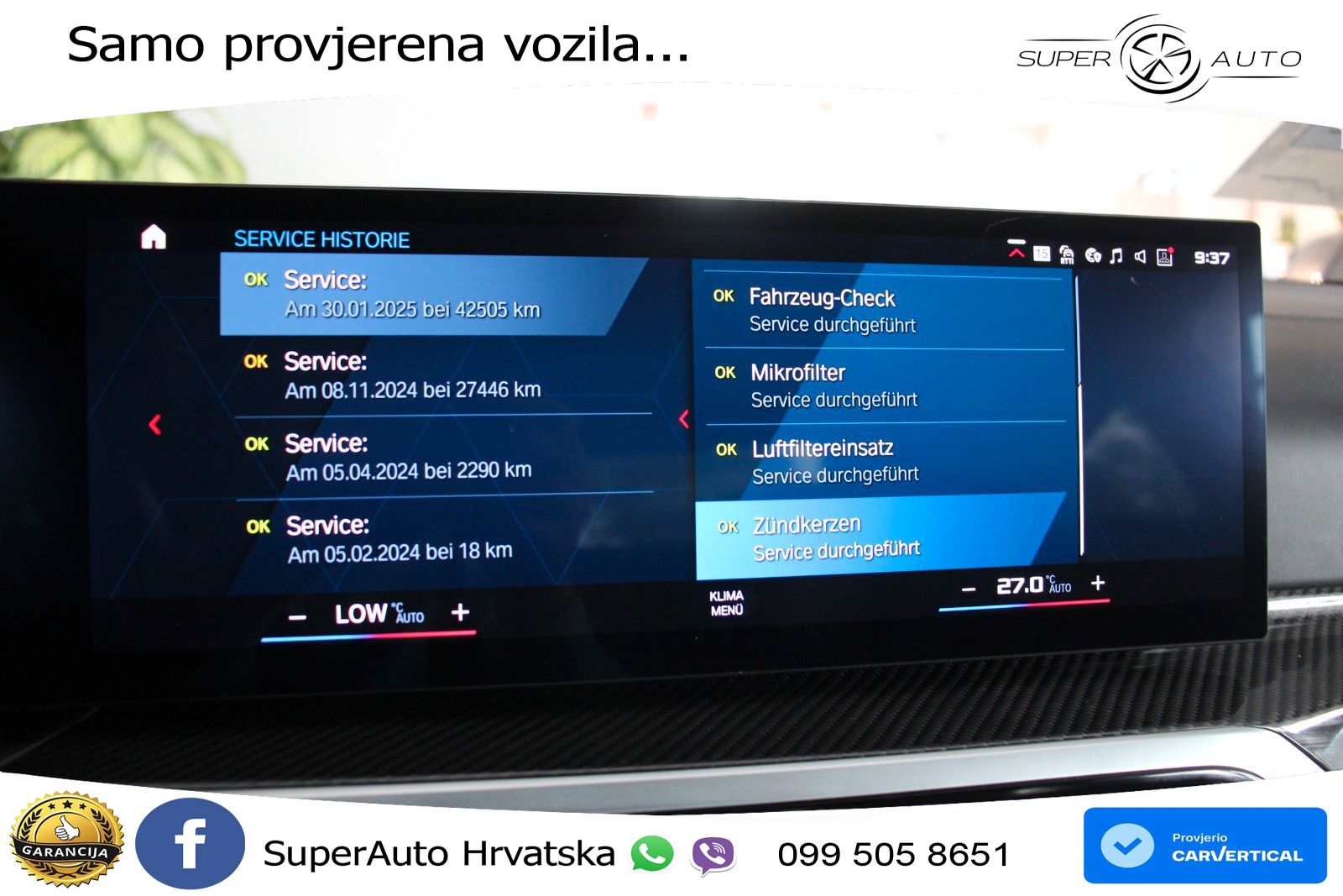 BMW M4 Competition 3.0 (510 KS) xDrive Steptronic LED+GR SJED+ACC