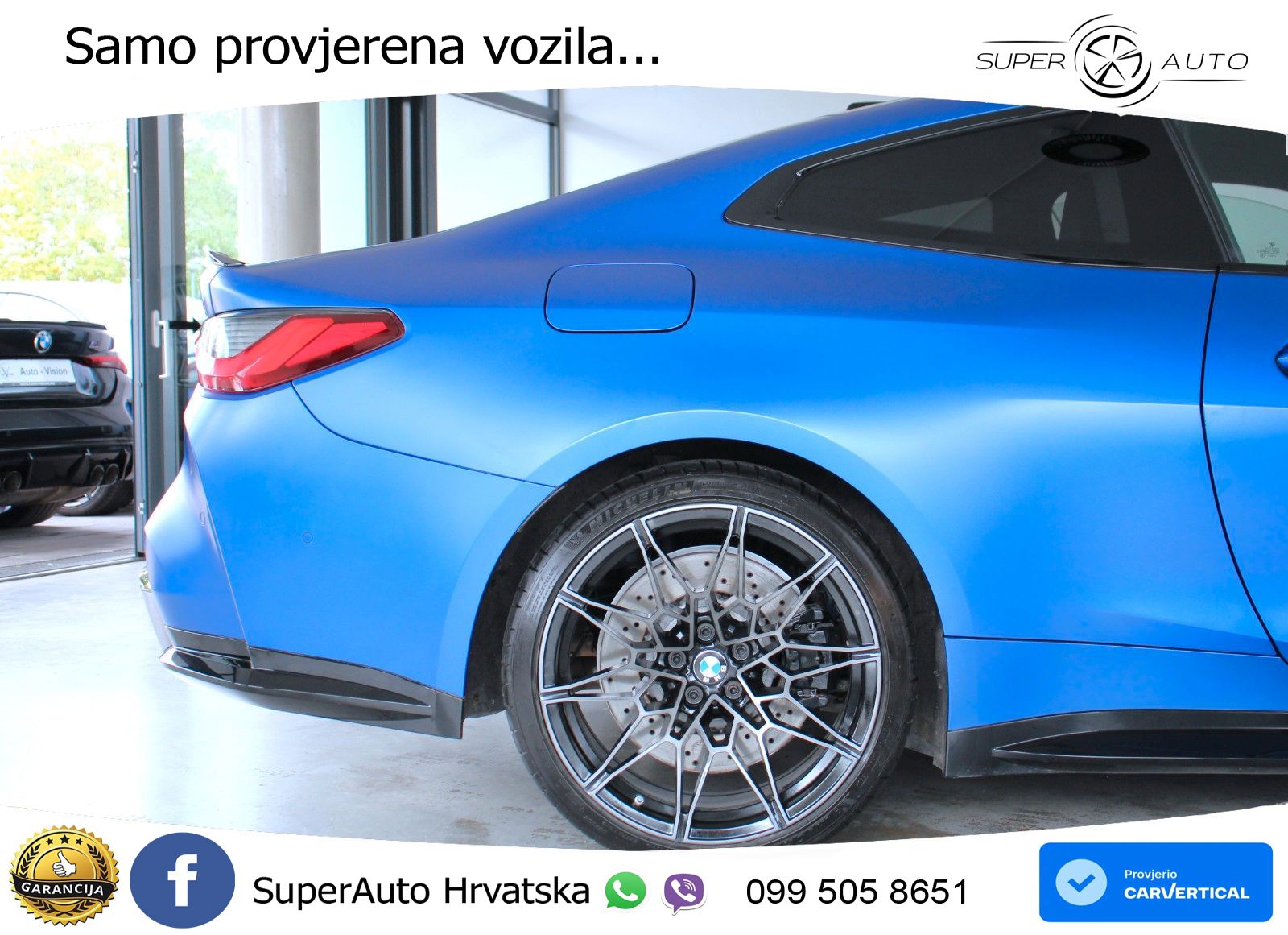 BMW M4 Competition 3.0 (510 KS) xDrive Steptronic LED+GR SJED+ACC