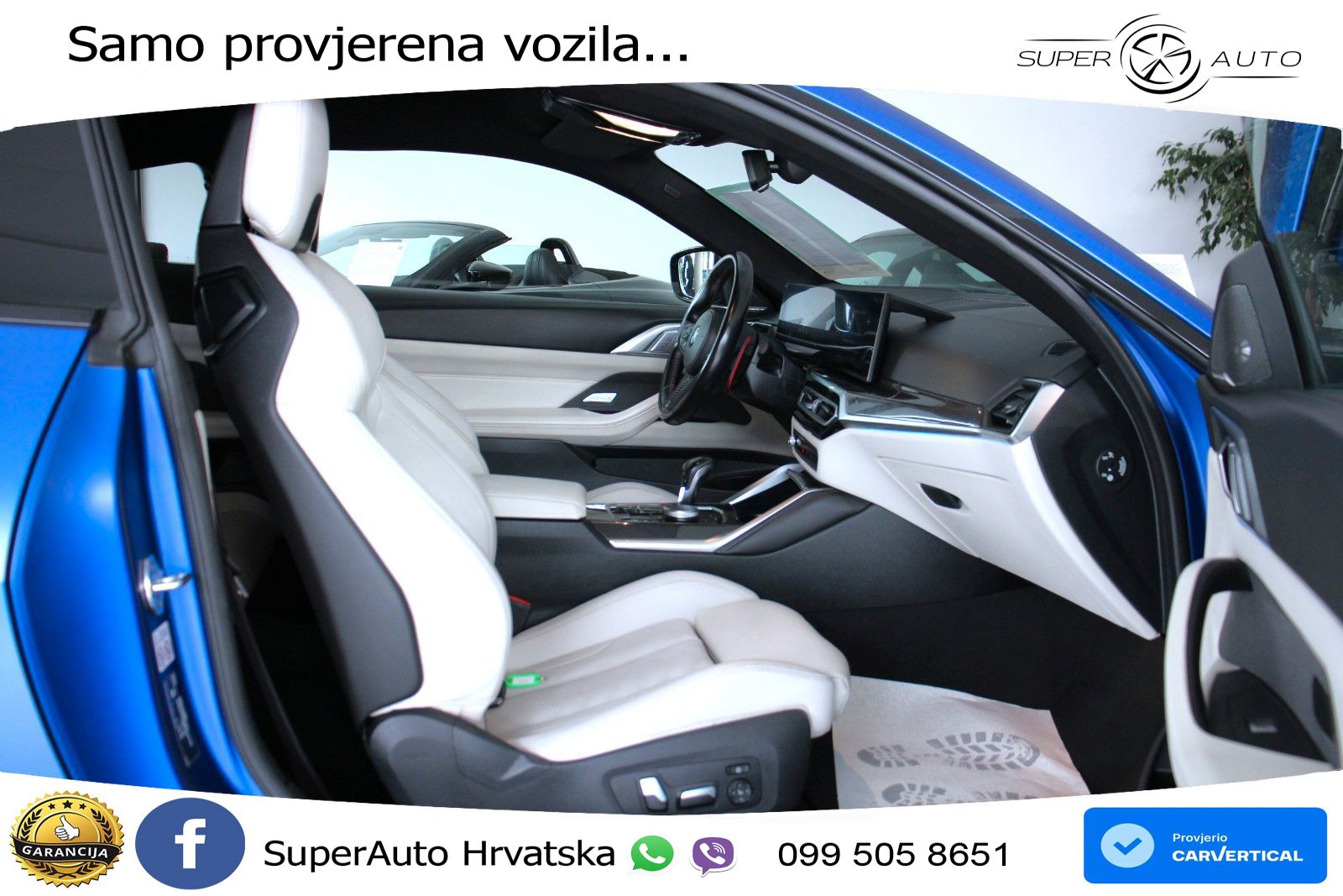 BMW M4 Competition 3.0 (510 KS) xDrive Steptronic LED+GR SJED+ACC