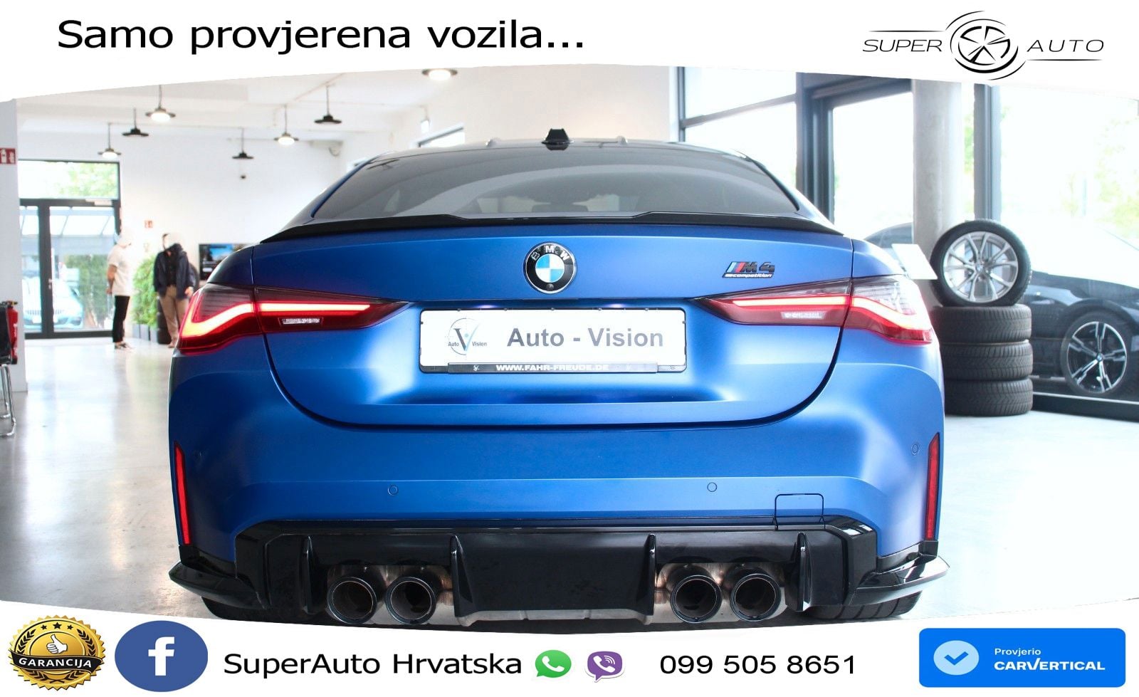 BMW M4 Competition 3.0 (510 KS) xDrive Steptronic LED+GR SJED+ACC