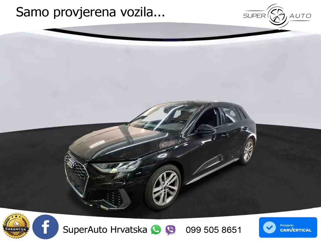 Audi A3 40 TDI (200 KS) quattro S tronic S line LED+GR SJED+ACC