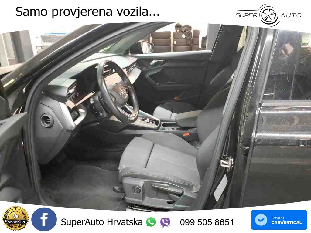 Audi A3 40 TDI (200 KS) quattro S tronic S line LED+GR SJED+ACC