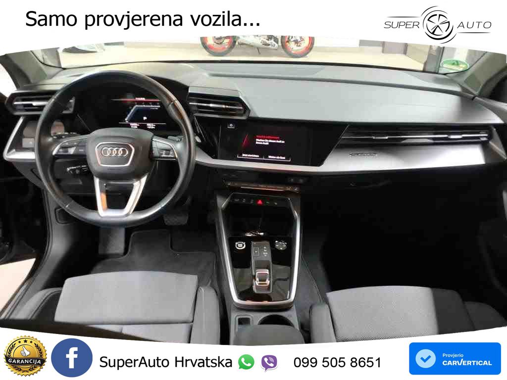 Audi A3 40 TDI (200 KS) quattro S tronic S line LED+GR SJED+ACC