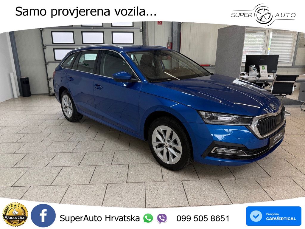 Škoda Octavia Combi 2.0 TDI (150 KS) DSG LED+GR SJED+ACC