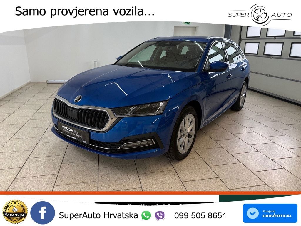 Škoda Octavia Combi 2.0 TDI (150 KS) DSG LED+GR SJED+ACC