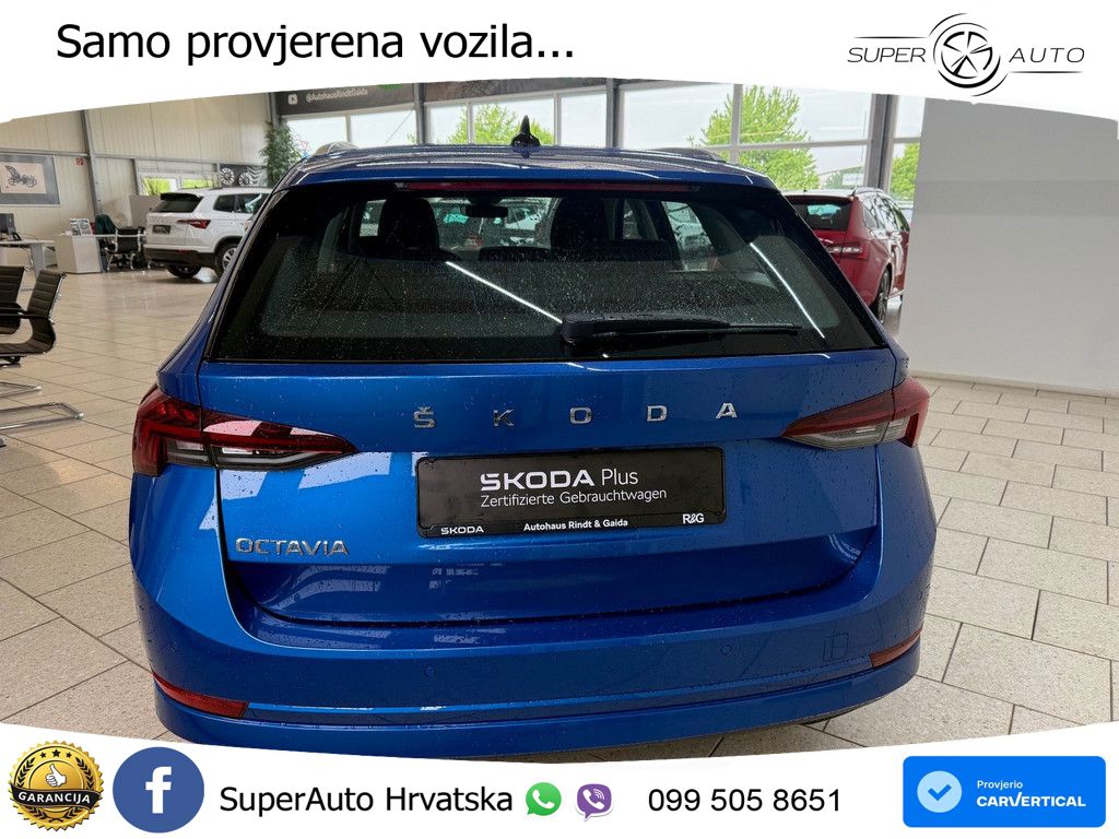 Škoda Octavia Combi 2.0 TDI (150 KS) DSG LED+GR SJED+ACC