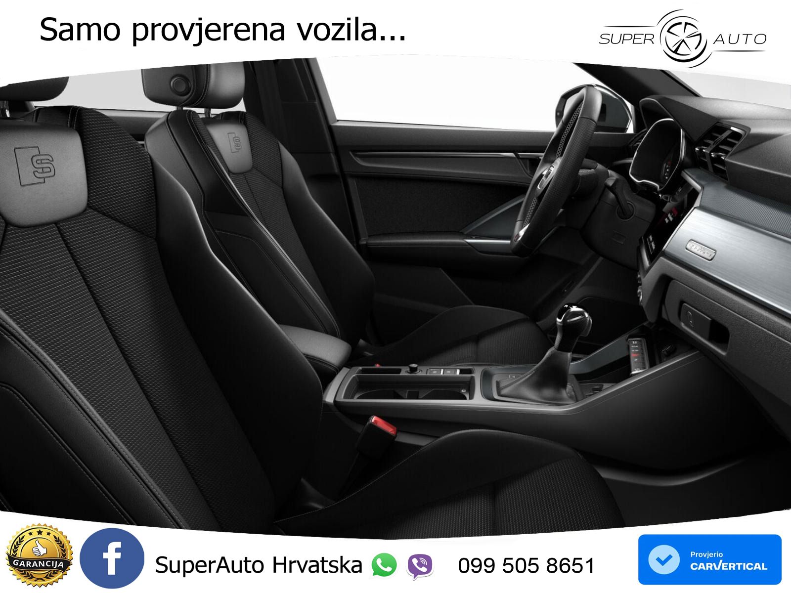 Audi Q3 Sportback 40 TDI (200 KS) quattro S tronic S line LED+GR SJED+ACC