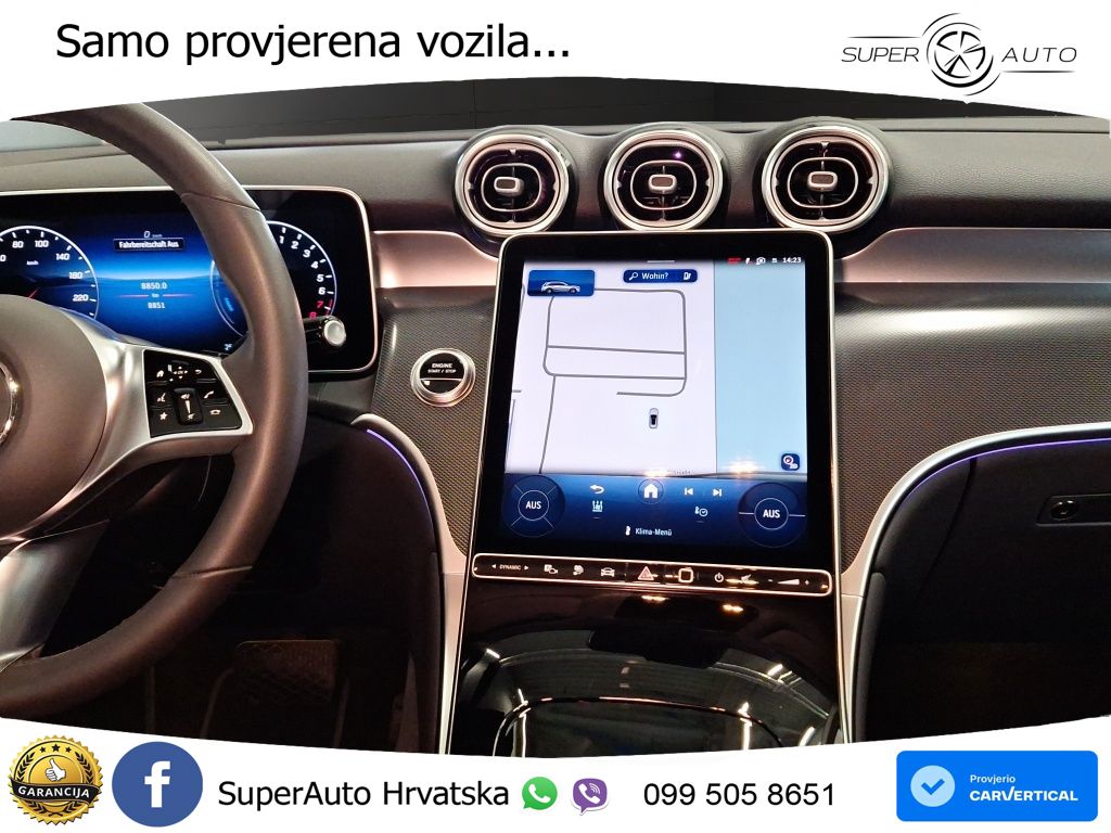 Mercedes GLC 300e (313 KS) 4MATIC 9G-TRONIC Avantgarde LED+GR SJED+ACC