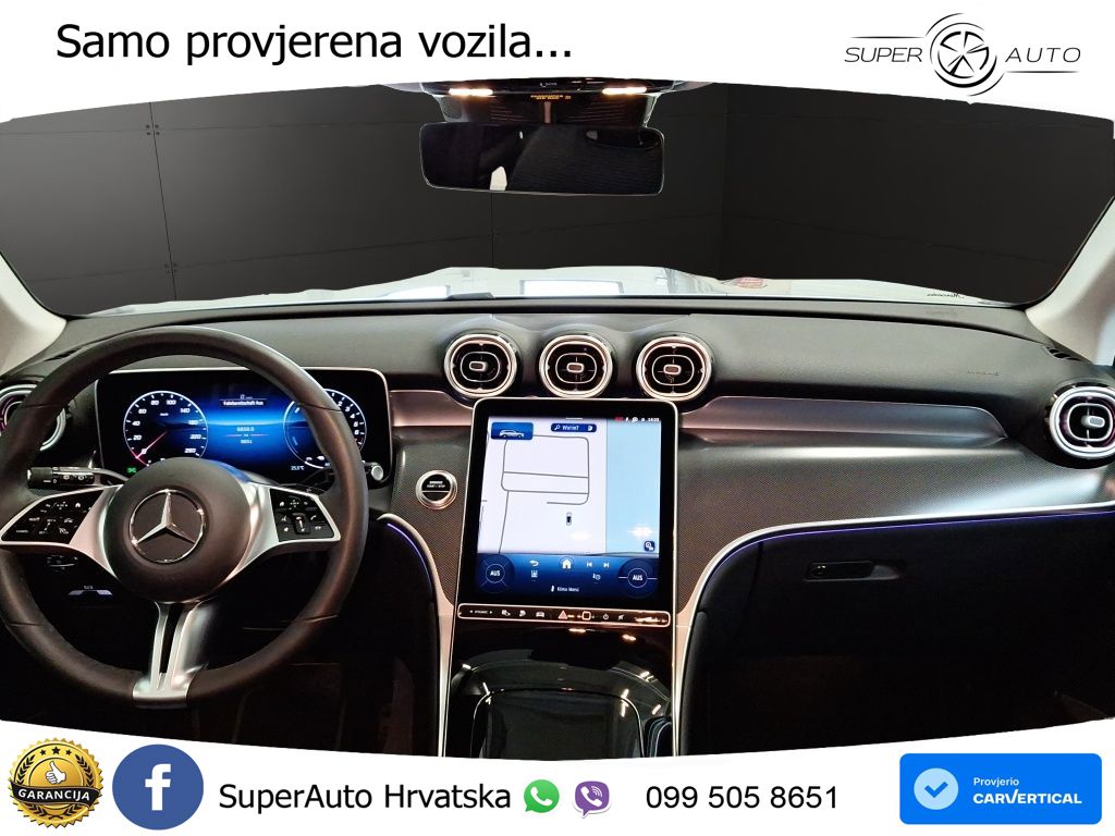 Mercedes GLC 300e (313 KS) 4MATIC 9G-TRONIC Avantgarde LED+GR SJED+ACC
