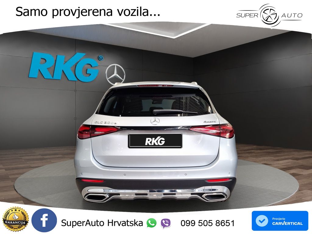 Mercedes GLC 300e (313 KS) 4MATIC 9G-TRONIC Avantgarde LED+GR SJED+ACC
