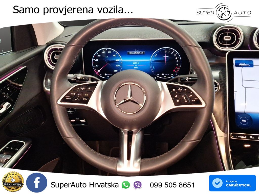 Mercedes GLC 300e (313 KS) 4MATIC 9G-TRONIC Avantgarde LED+GR SJED+ACC