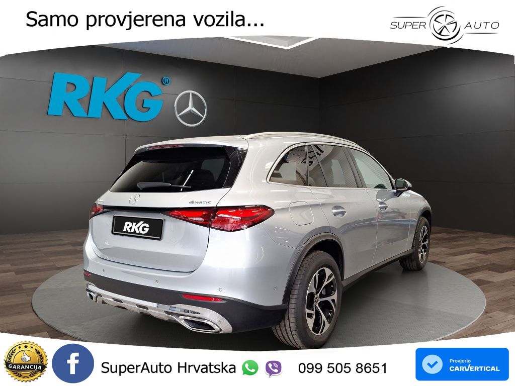 Mercedes GLC 300e (313 KS) 4MATIC 9G-TRONIC Avantgarde LED+GR SJED+ACC