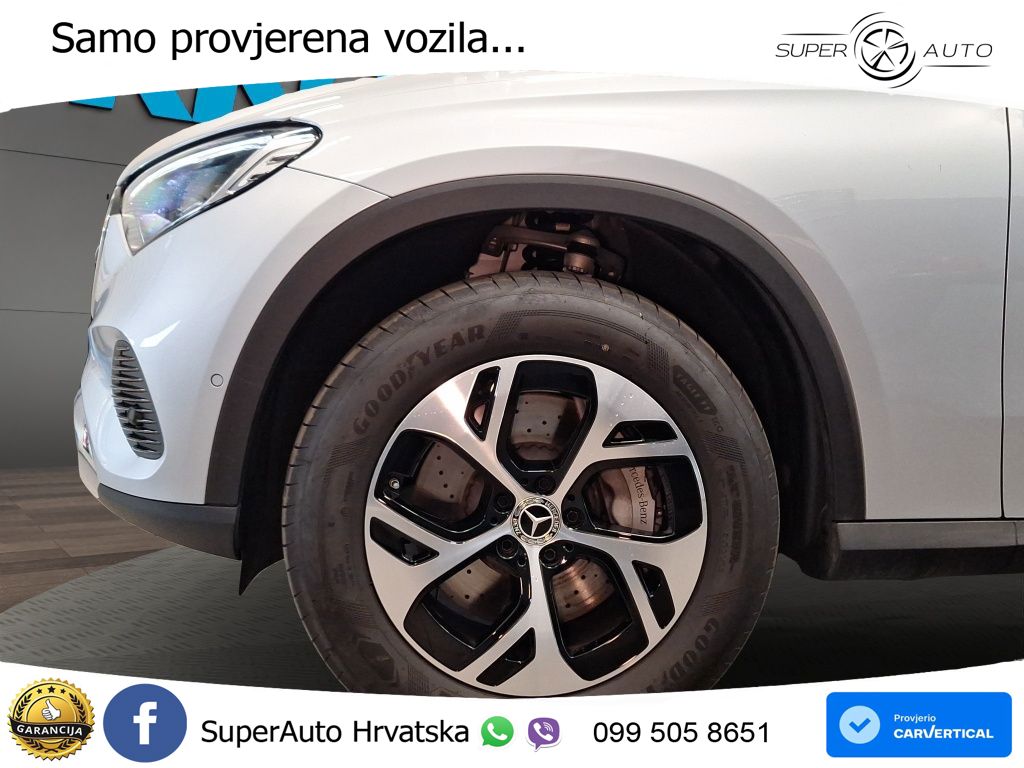 Mercedes GLC 300e (313 KS) 4MATIC 9G-TRONIC Avantgarde LED+GR SJED+ACC