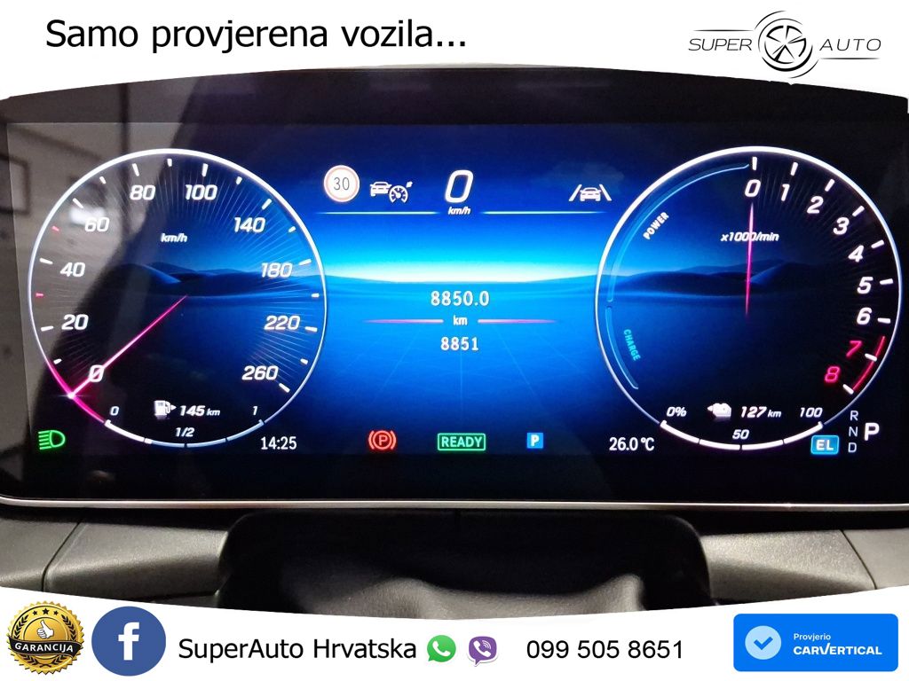 Mercedes GLC 300e (313 KS) 4MATIC 9G-TRONIC Avantgarde LED+GR SJED+ACC
